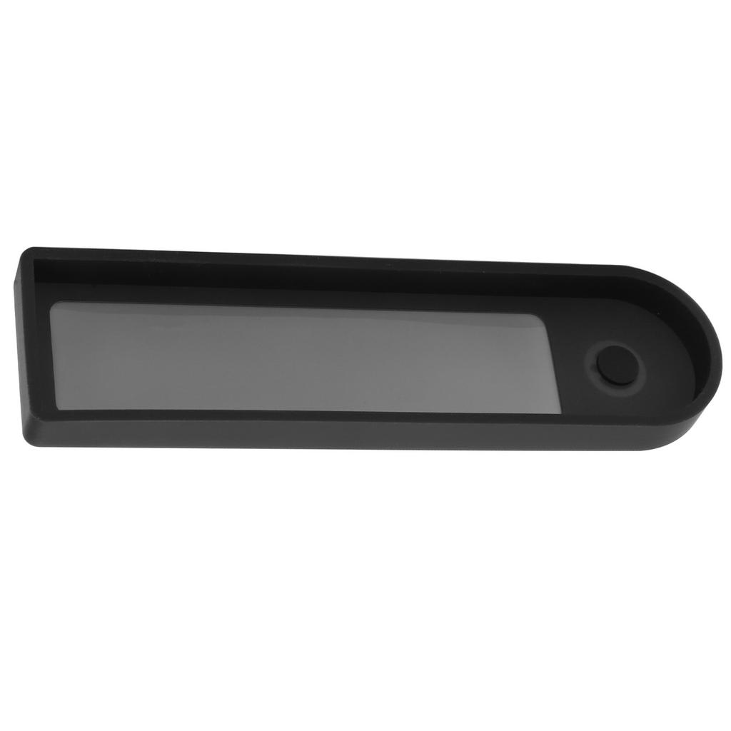 Scooter Instrument Cover Electric Scooter Waterproof Silicone Meter Cover for M365 Black