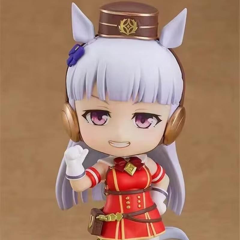 In-Stock Nendoroid Uma Musume Pretty Derby Cute Anime Character Fashion Toys Collectible Desktop Decoration Surprise Gift