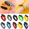 Kids Cartoon Style Waterproof Touch Screen LED Watch Adjustable Silicone Band Digital Time Display Suitable for Children Boys Girls