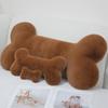 Shape Puppy Bone Plush Toy Cute Cartoon Throw Pillow Doll Decoration Pendant