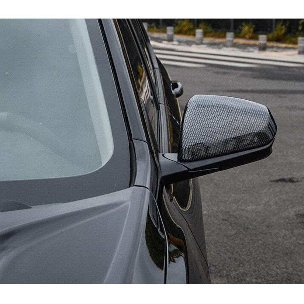 Heißer Verkauf Auto Dekoration Rückansicht Rück Seite Glas Spiegel Trim Rahmen Stick Für Chevrolet Equinox Dritte GE 2017