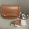 Moda Pequena Bolsa de Aba Alça Larga Bolsas de Ombro de Sela Pu Couro Artificial Bolsa Crossbody Tendência Pequenas Bolsas de Telefone
