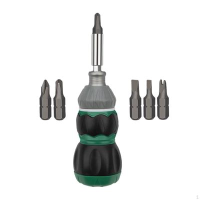 Mini Kurze Schraubendreher Ratsche Multi-funktion Teleskop Haushalt