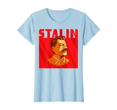Stalin Pop Art Retro Vintage Soviet Propaganda. SOVI8 T-Shirt