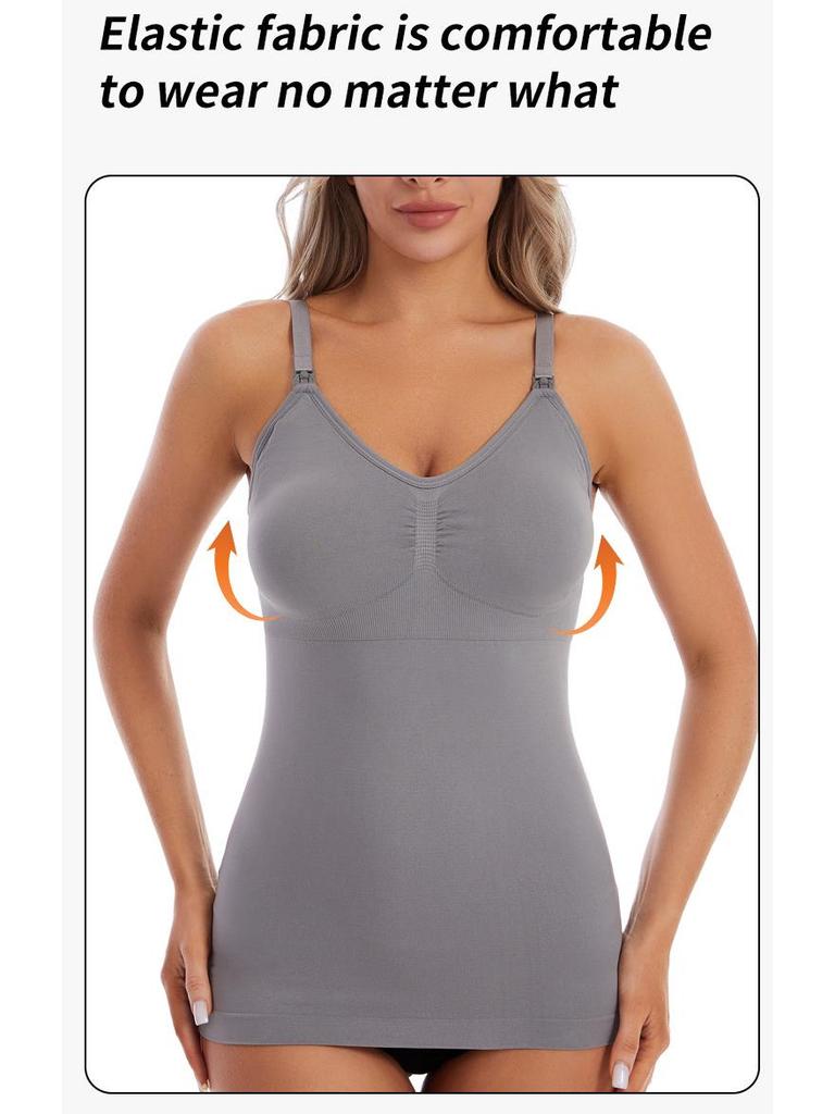 Camisola de Lactancia Tallas Grandes Postparto - No Necesita Almohadilla