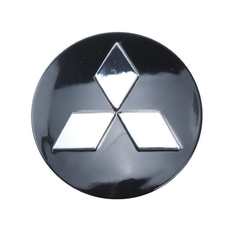 50/54/58/60/81mm Car Wheel Center Hub Cap Cover Rim Badge for Mitsubishi ASX Ralliart Eclipse Competition TRITION Evolution X wszm26