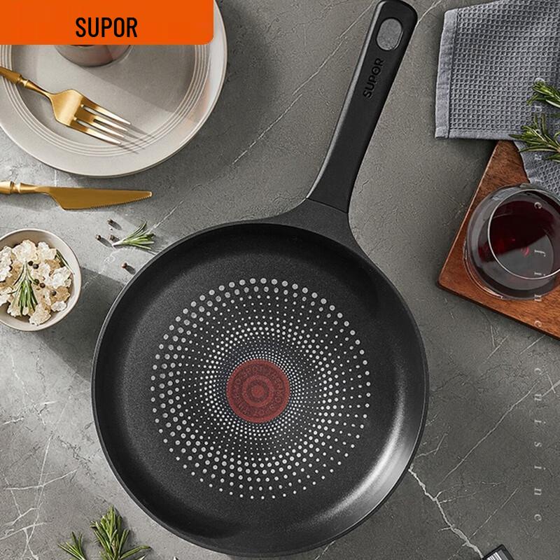 

SUPOR Non-stick Frying Pan with Smart Temperature Sensor