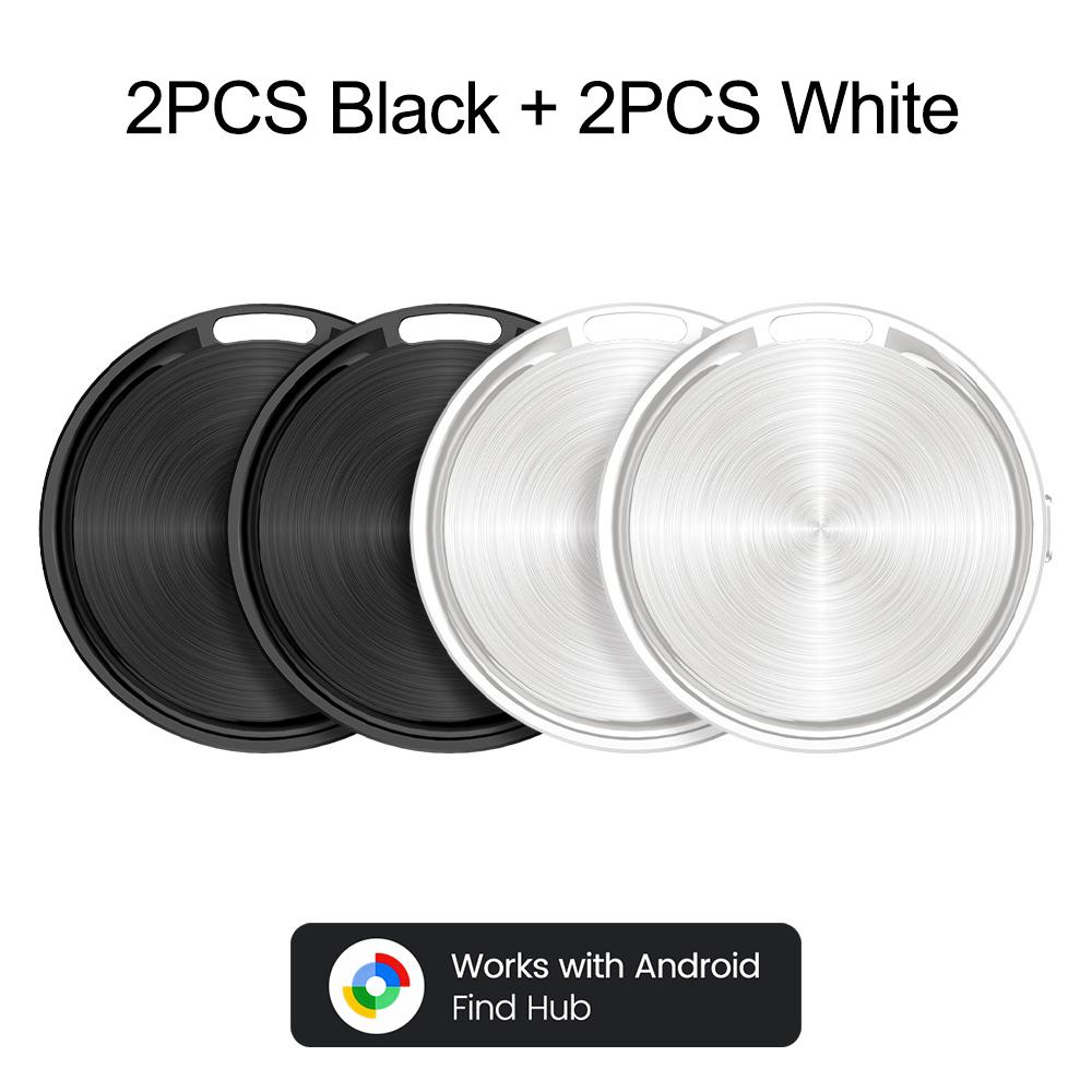 Android Smart Location Tag GPS Tracker Anti-Lost Bluetooth Locator Compatible With Google Find Hub Pet Kids Bag Item Finder