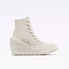 New Large-sized Retro Shoes, Versatile Lace-up Breathable Sponge Casual Shoes