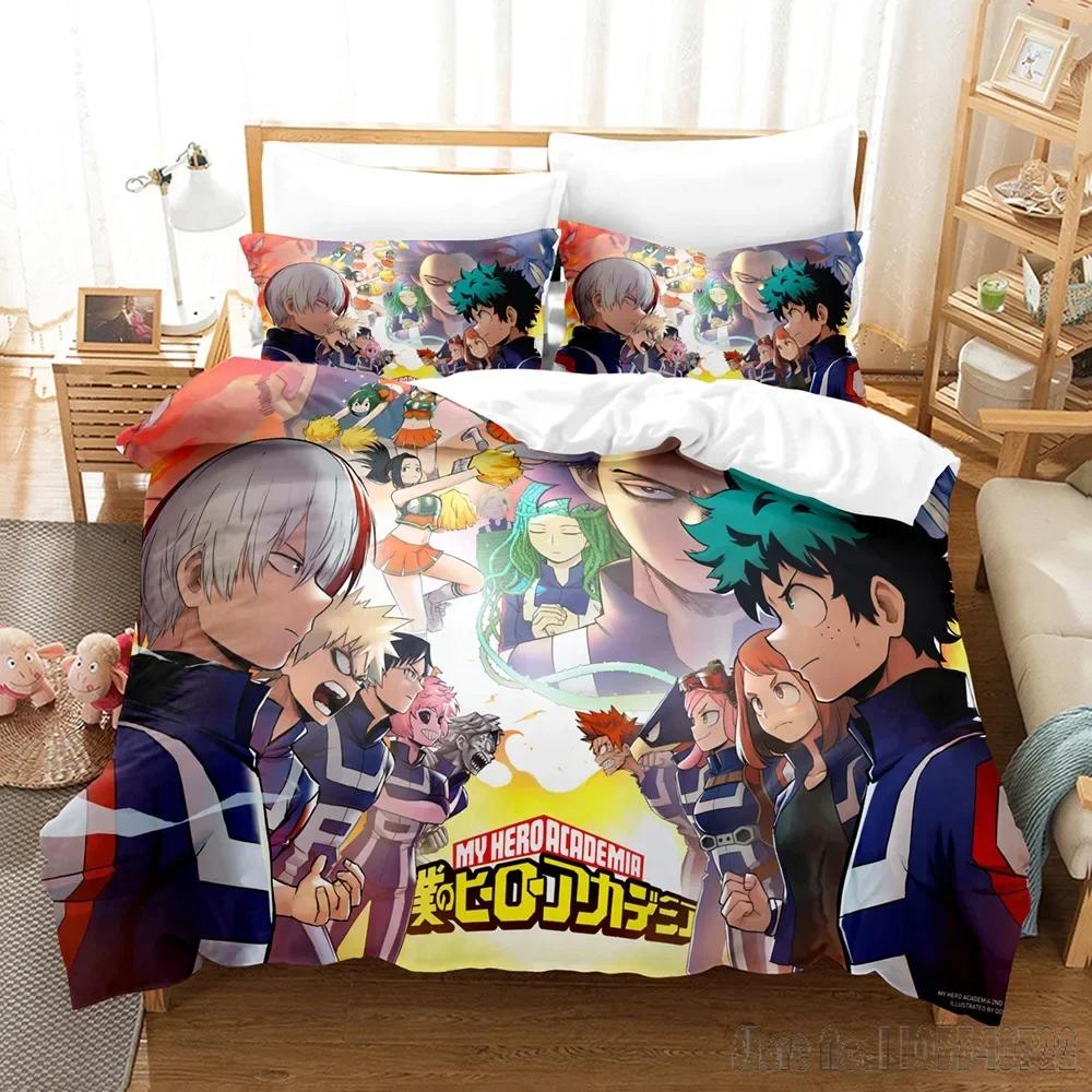 Comforter My Hero Academia Hd Comforter For Kids Bedding Sets Bedclothes Bedroom Decor