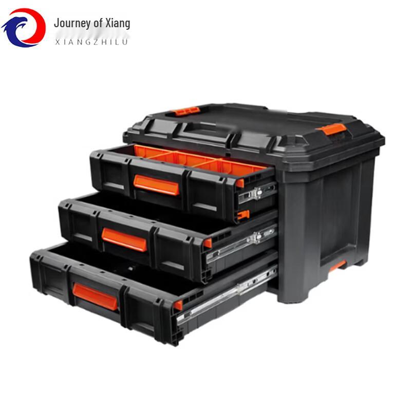 Heavy-Duty 3-Drawer Industrial Tool Organizer