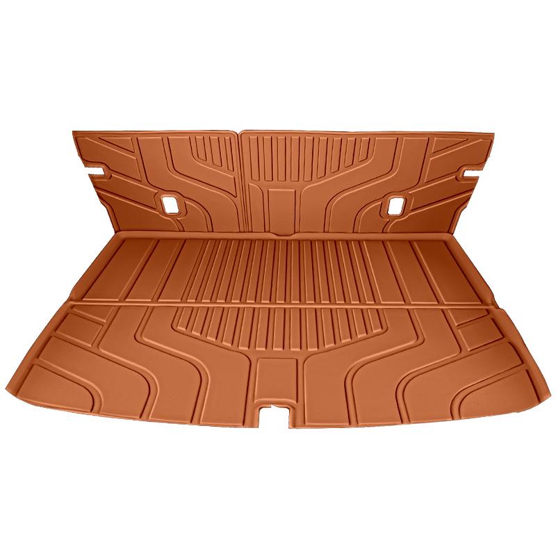 2025 Fangchengbao Tiger 7 TPE Semi-Enclosed Trunk Mat - Car Tail Box Accessory