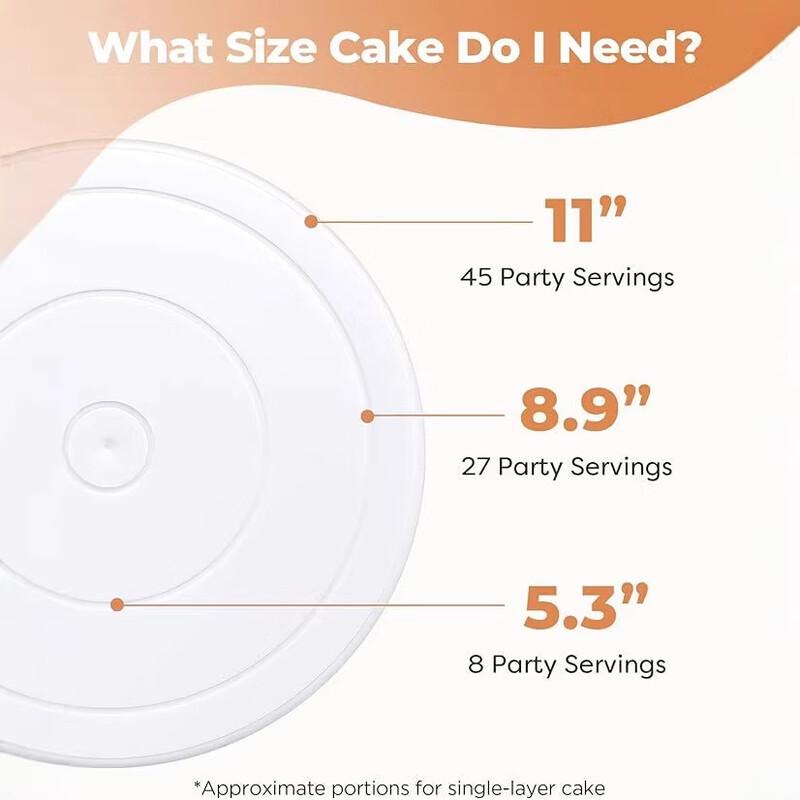 Cake Decorating Turntable
