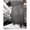 SEAMETAL Universal Car Seat Cushion Leg Extender Breathable Car Seat Leg Support Extension Pad Memory Foam for Car Accessories