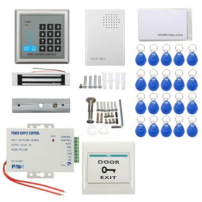 RFID Access Control Electric Magnetic Door Lock ID Card Password System New Arrival Durable Quality