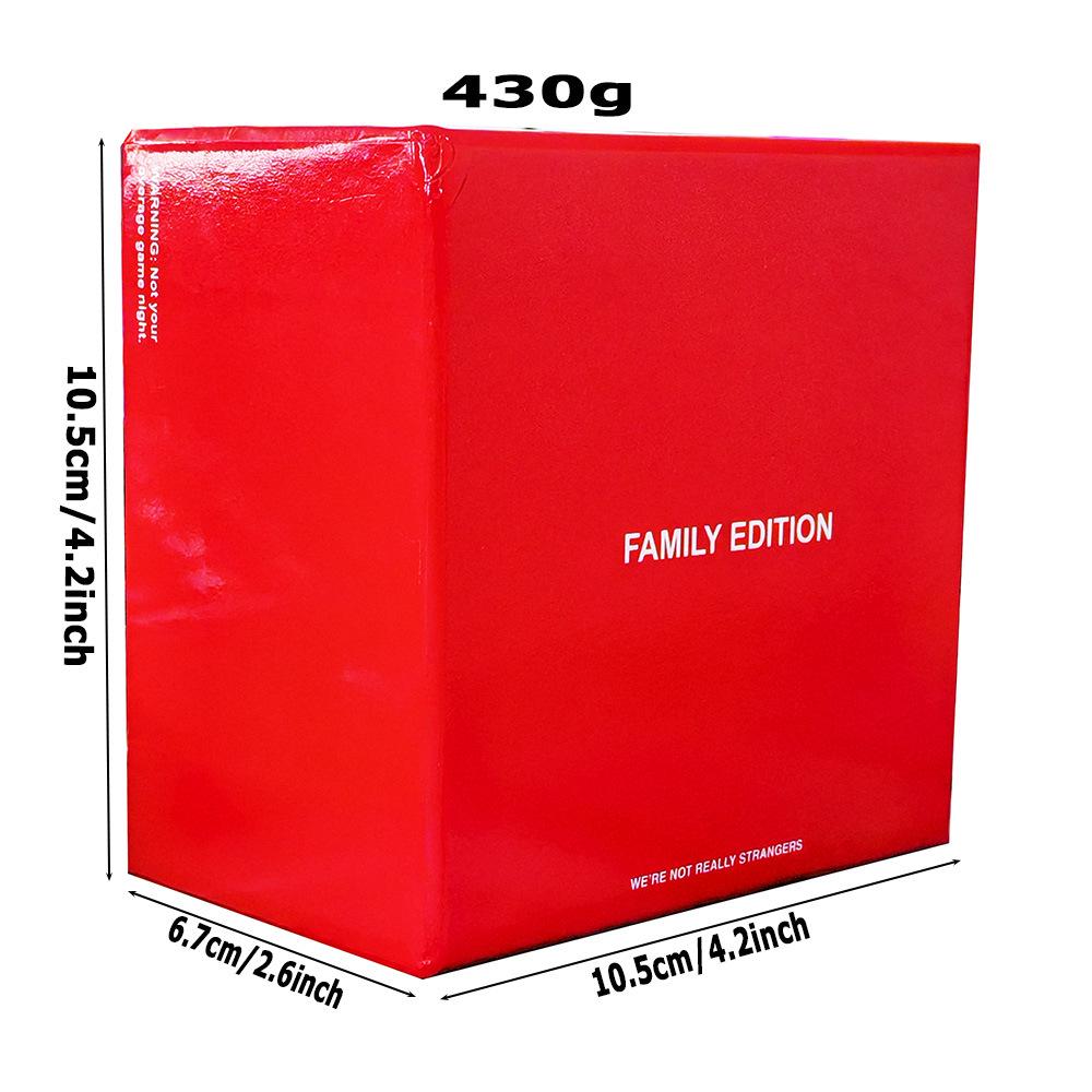 We'reNotReallyStrangers Party Game Cards