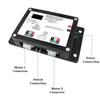 12V DC Dual Motor Synchronous Velocity Slide Controller Replacement For 13398-D0