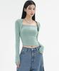 Urban Dress Bell Bolero Crop T - 4Col