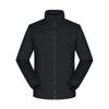 Personalized Windproof 3-in-1 Jacket: Solid Color, Custom Logo, Unisex Design, Thick Workwear