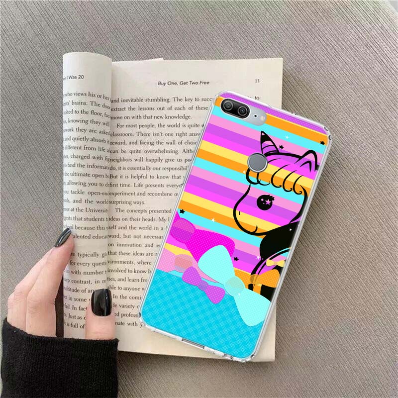 Lovely Cartoon Unicorn Phone Case For Xiaomi Redmi Note 14 Pro 12 Plus 12S 10 11 Pro 4G 5G 9T 9S 8T 10S 11T 11S 11E 9 8 Coque Fu