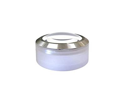 Clear Optics LED Lighted Desk 5x Magnification P-58LED Magnifier, 70mm,