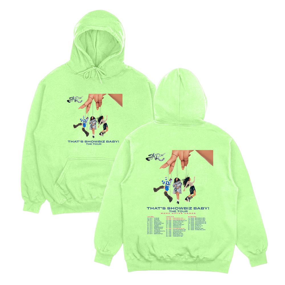 Hanorace FKA Twigs Body High Tour Estetică Harajuku Haine Grafice Femei Bărbați Hanorac Trendy Mânecă Lungă Casual Y2k Pulover