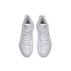New Anta Shock Wave 4 Cushioning Anti Slip And Wear Resistant Coverage Support Low Top Basketball Shoes Men's White 112231106-10