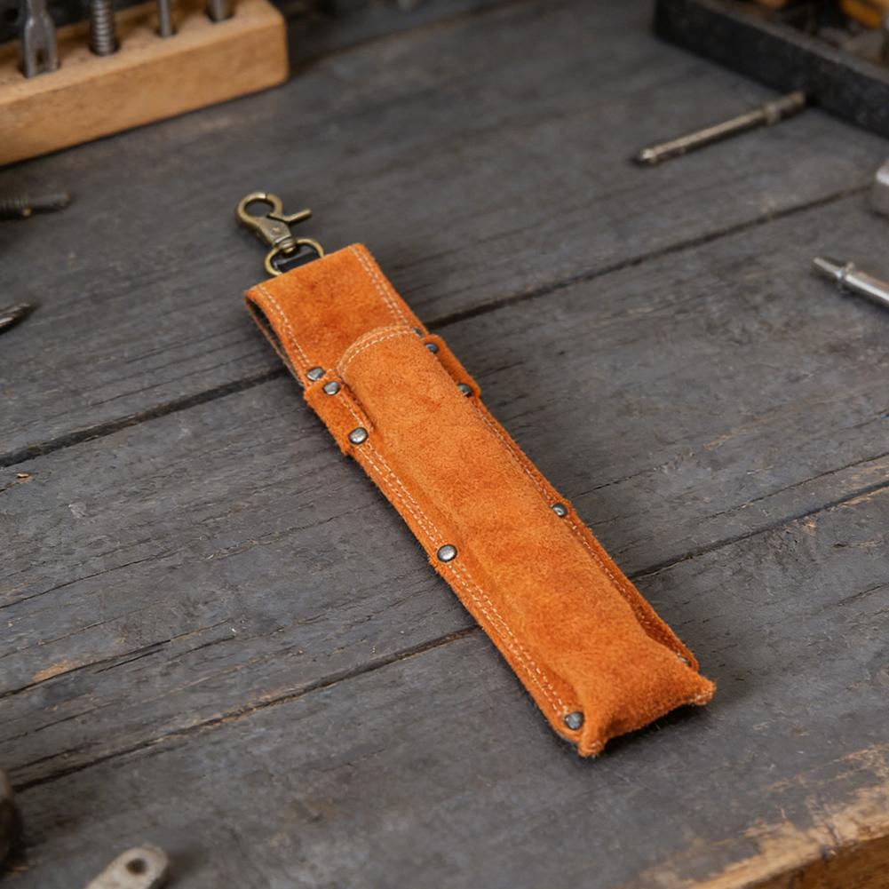For Welding Tasks Welding Rod Bag Tool Pouch High Temperature Welding Storage Welding Rod Storage Yellow For Welding Rods