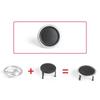 Car Rear Air Conditioner Rotation Climate Control Knob Button Cover Rear A/C Panel Decorative Cover For VW Sharan Seat Alhambra