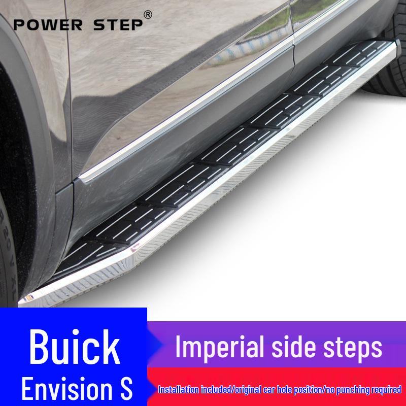 Buick Envision S Electric Running Board: Automatic Retractable Side Step Accessory for 20 Models