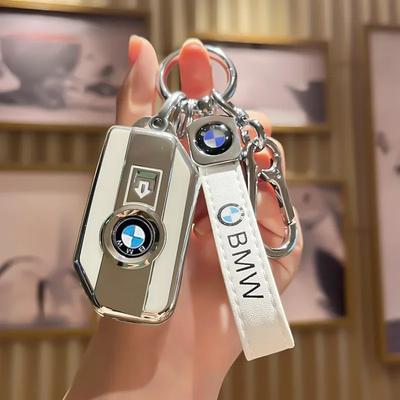 Car Sticker Hot 2025 Car Remote Key Case Cover Shell Bag For BMW Motorcycle F750GS F850GS K1600GT R1200GS LC ADV R1250GS ADV Car