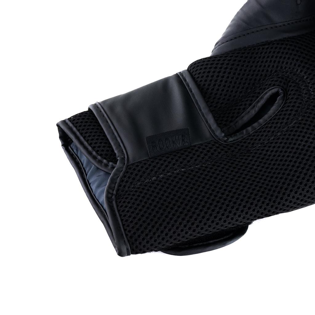 StormCloud Rookie Boxing Gloves Black/Black 14oz