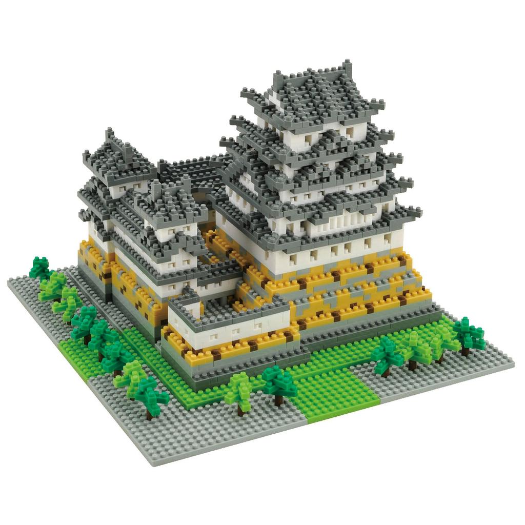 Kawada Nanoblock Himeji Castle NB-006