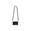Versace Jeans Couture Logo Embossed Chain Strap Crossbody Shoulder Bag Women bags Black 74VA4BH2ZS613899