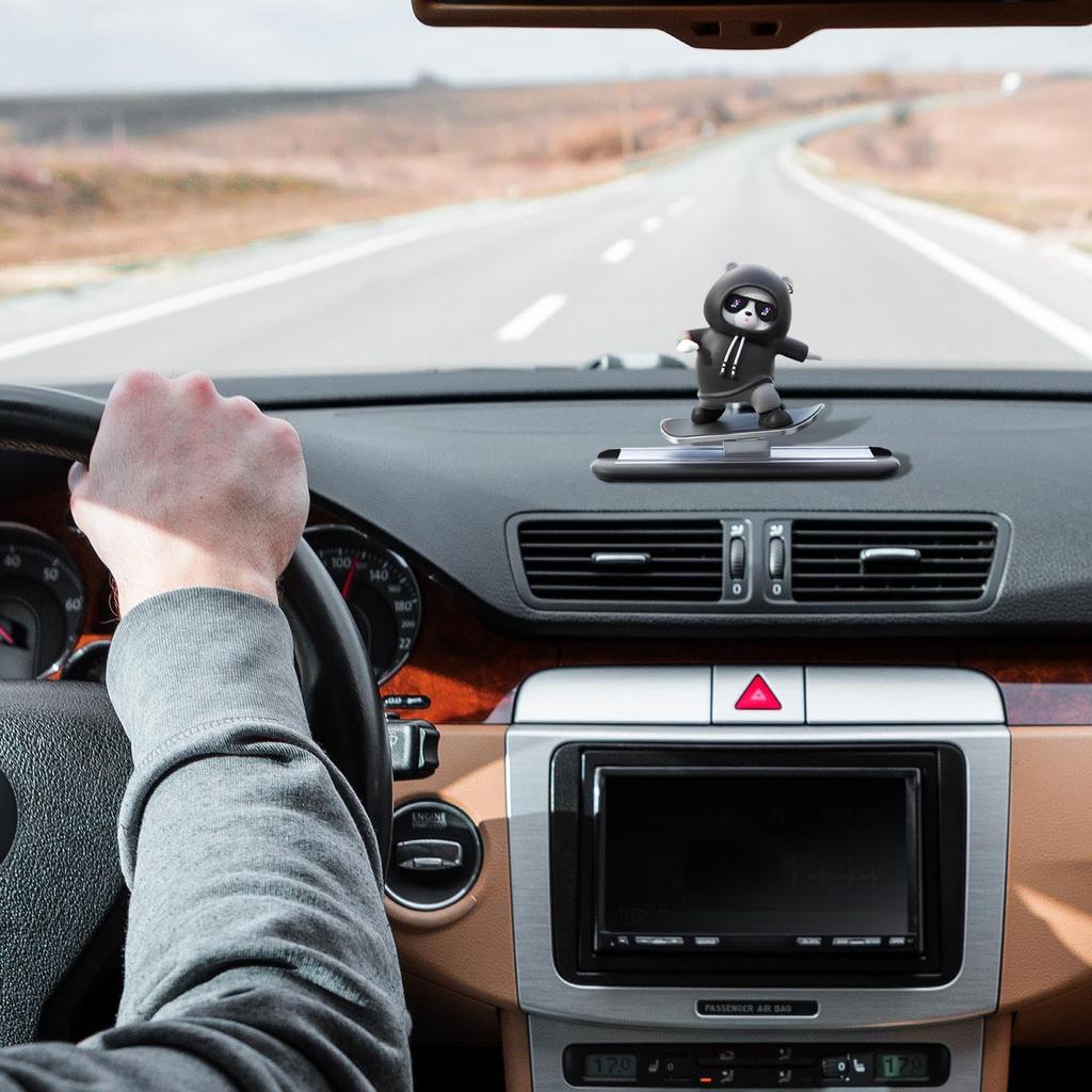 Autodeko Autoinnendekoration Cartoon Bär Puppe Auto Bildschirm Dekoration Autoinnenraum niedlich