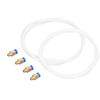 Pneumatic PTFE Tubing Kit with Brass PC4 M6 Pneumatic Straight Connector for 3D Printer