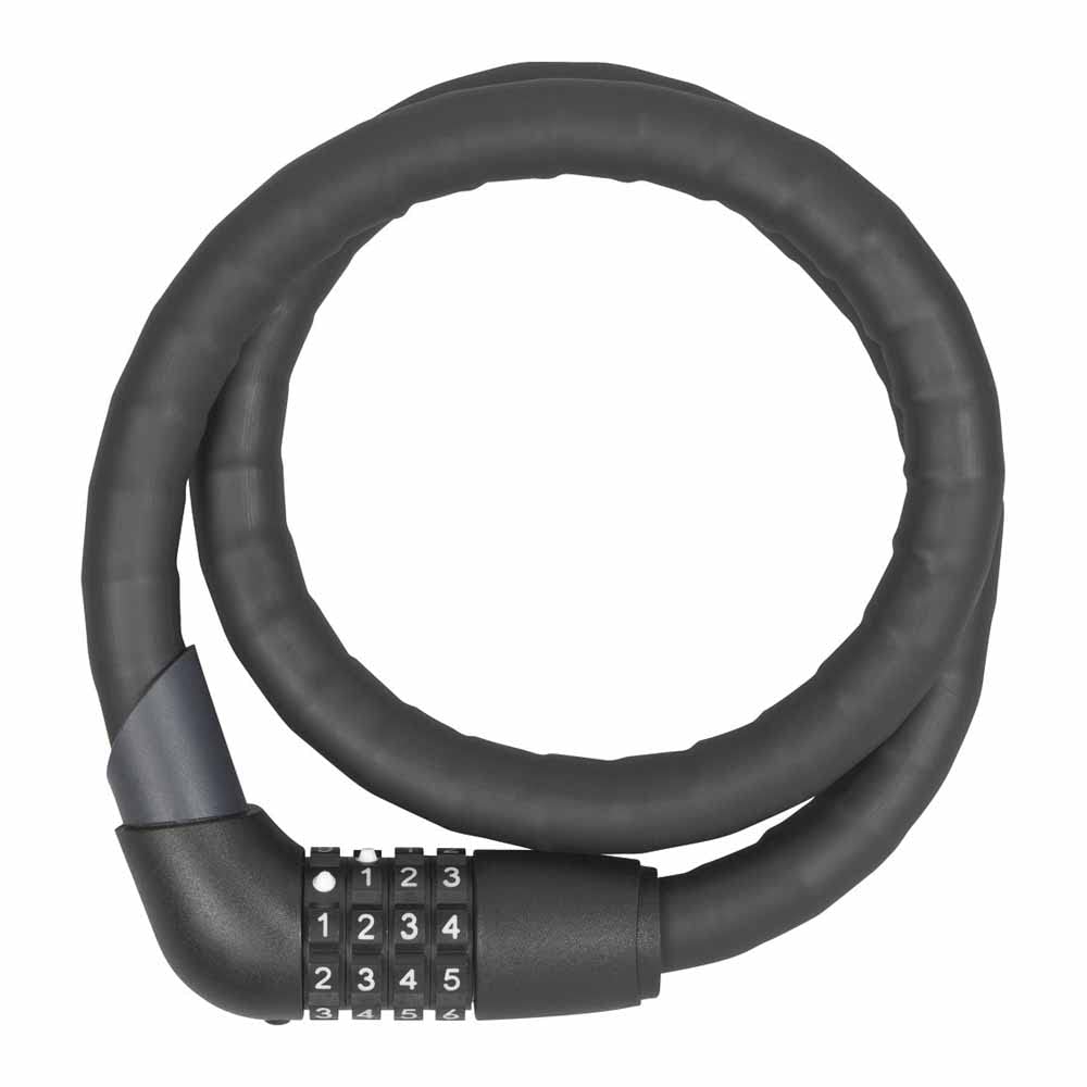 ABUS Motorcycle Cable Steel Tracer 1360 Lock, 85cm, O-Flex (1360/85)