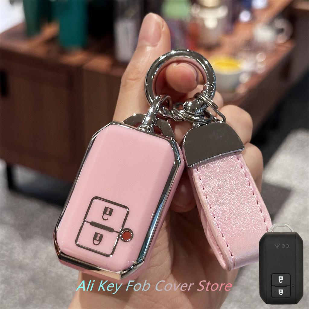 Key Fob Cover Keyring for Suzuki Car Key Cover for Suzuki Ertiga Swift Wagon R Key Holder Remote Control Case for Keychain