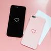 6 7 Iphone 6s Plus 5s Se Couple Painting Love Heart Phone Ultrathin Phone Case