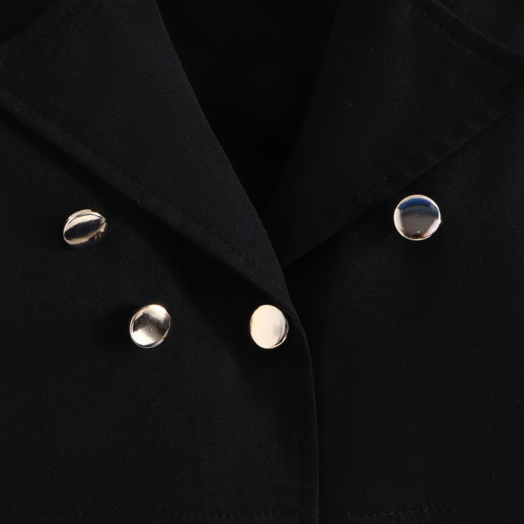 Children Clothing Autumn Winter Girls Long Sleeved Suit Crop Jacket + Tulle Dress 2 Piece Set Fashion Kids Skirt Sets