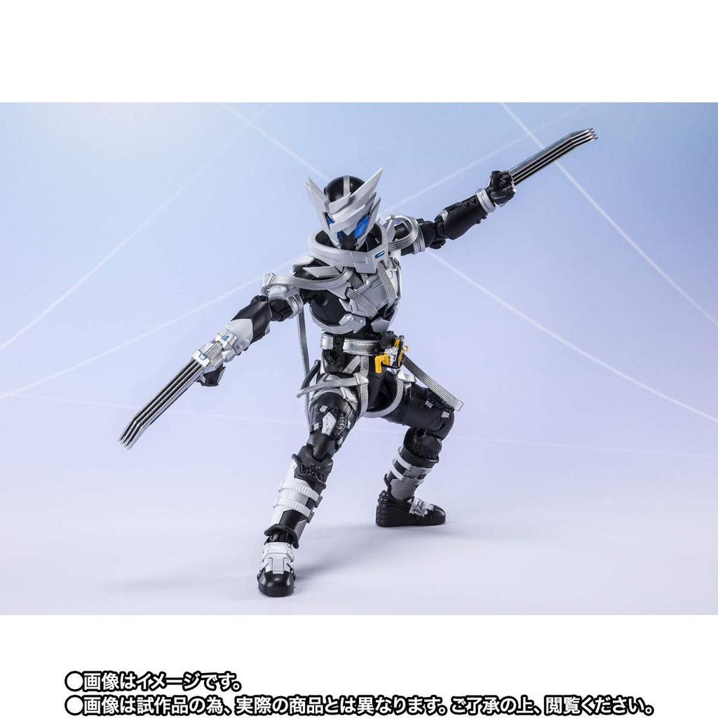 Kamen Rider Kamen Rider Naki 145mm PVC ABS Painted Action Figure S.H.Figuarts Zero-One Approx. &