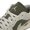 Air Jordan 1 Low Medium Olive Unisex-Sneaker Grün Sail Light-Orewood-Brown HV4089-201
