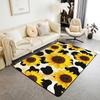 Cow Area Rug Area Rug Milk Cow Decorative Carpet Set for Boys Girls Teens Cartoon Farmhouse Animal Rugs Fruit Indoor Floor Mat