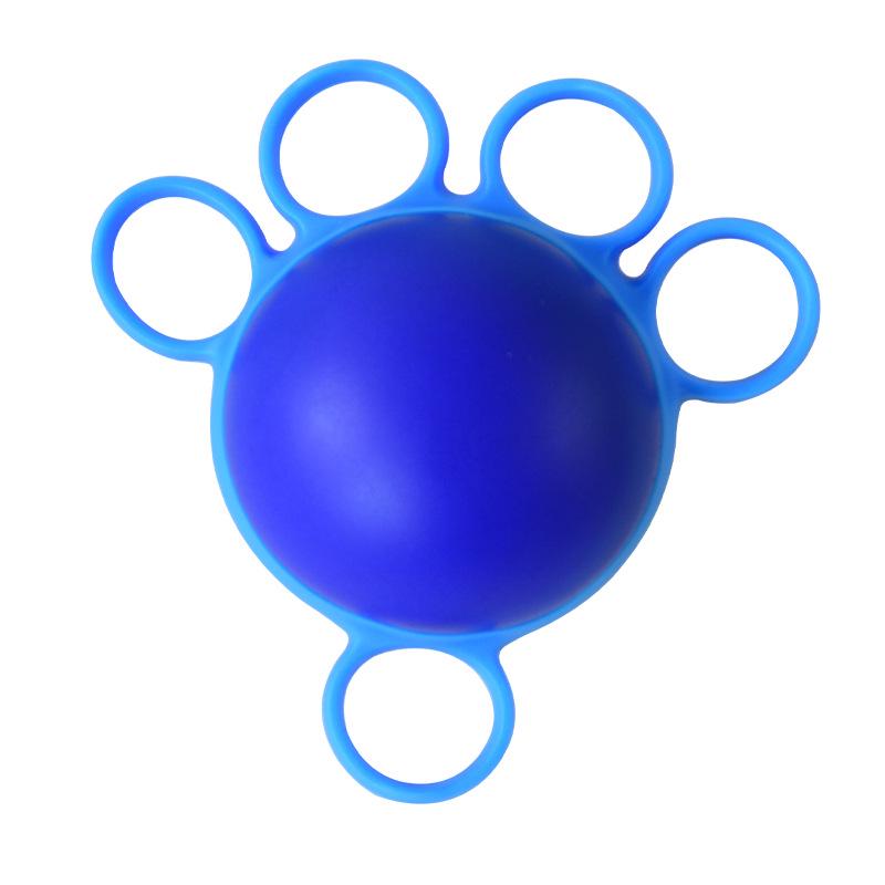 Elderly Grip Training Sponge Ball - Five-Finger Control Exerciser