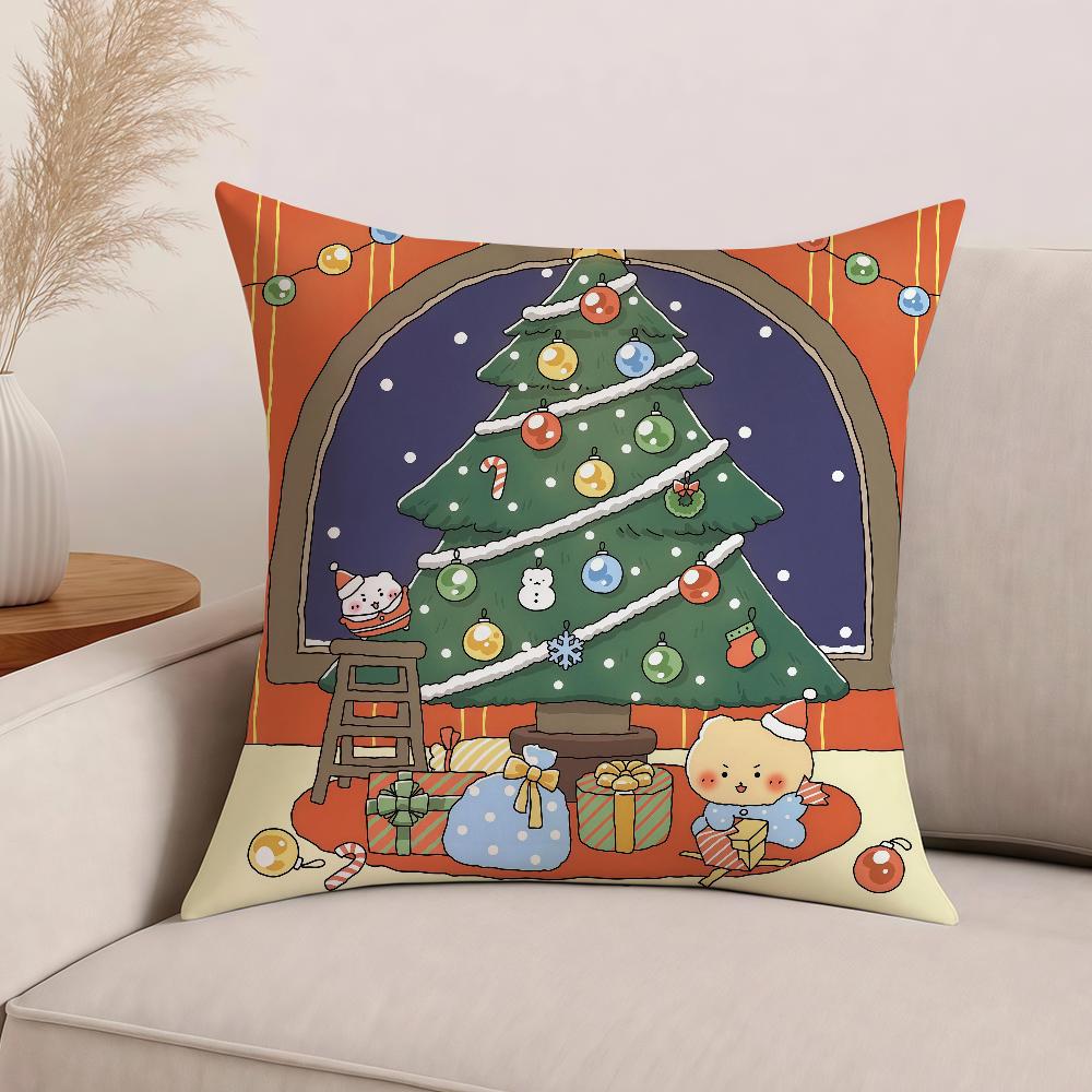 Cartoon Y-yurang bear Pillow Case Office Cushions Suitable For Sofa Car Bedroom Decorative Cushion Cover