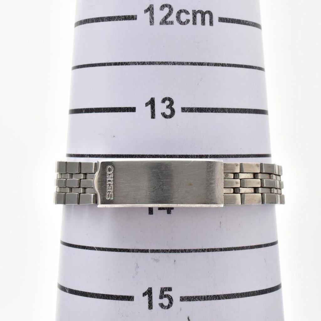 Used Working item SEIKO Seiko ladies watch automatic winding green dial 17 stones