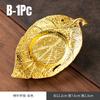 1 Stück Gold Retro Metall Untersetzer Exquisite Isolierunterlage Teetabletts für Zuhause Teeräume Vintage KongFu Teezeremonie Zubehör Geschenk