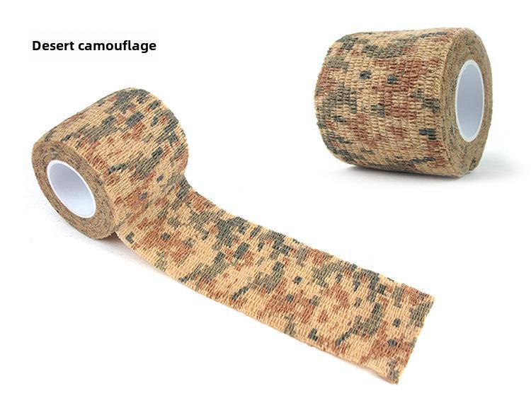 Bandă de camuflaj retractabilă autoadezivă pentru vânătoare, ciclism, mașini