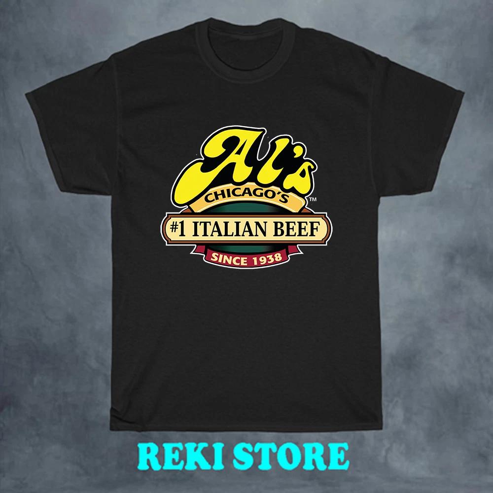 Als Italian Beef Restaurant Men s Black Size S-5XL M