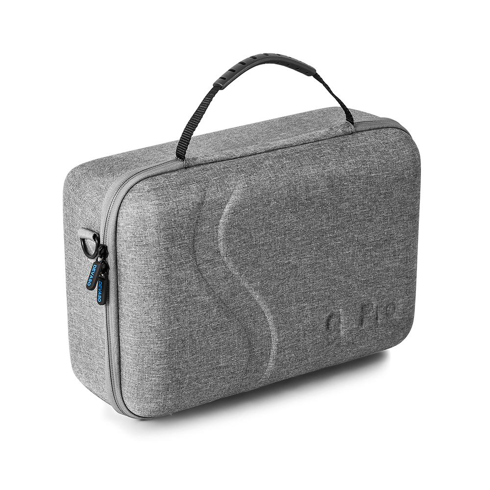 

Портативная сумка для хранения очков Meta Quest Pro VR, сумка через плечо, сумка-органайзер, сумка для хранения аксессуаров Meta Quest Pro серый